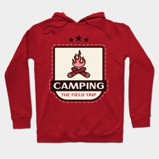 Camping the field trip Hoodie